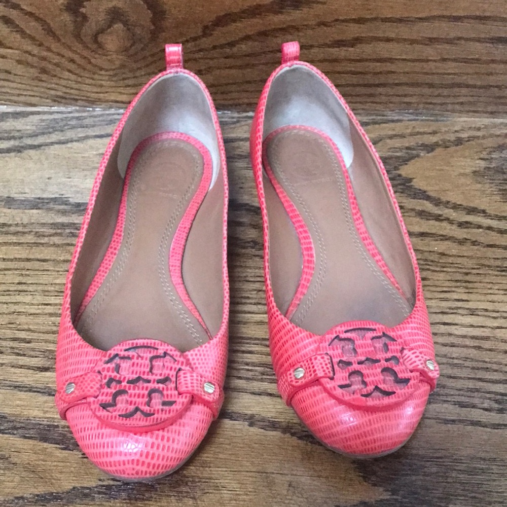 Tory Burch red ballet flats